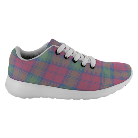 Image of Tartan Sneakers - Lindsay Ancient Scotland | Unisex Tartan Running Shoes | Sneakers Men & Women Tartan Shoes