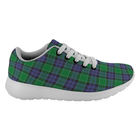 Image of Tartan Sneakers - Graham Of Menteith Scotland | Unisex Tartan Running Shoes | Sneakers Men & Women Tartan Shoes