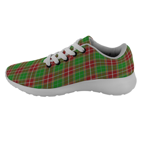 Image of ScottishShop Tartan Sneakers Baxter Scotland Running Shoes - shirtskishirt