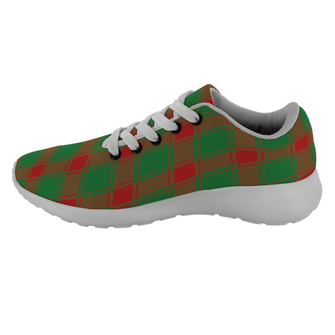 Image of Tartan Sneakers - Middleton Scotland | Unisex Tartan Running Shoes | Sneakers Men & Women Tartan Shoes