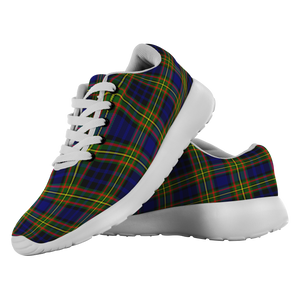 ScottishShop Tartan Sneakers Clelland Scotland Tartan Running Shoes - shirtskishirt