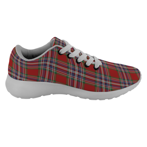 Image of Tartan Sneakers - MacFarlane Scotland | Unisex Tartan Running Shoes | Sneakers Men & Women Tartan Shoes