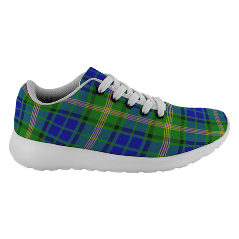 Image of Tartan Sneakers - Maitland Scotland | Unisex Tartan Running Shoes | Sneakers Men & Women Tartan Shoes