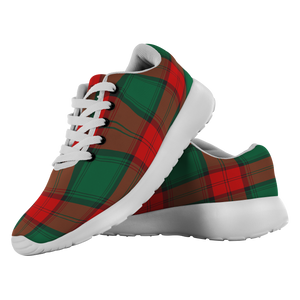 Tartan Sneakers - Stewart Atholl Modern Scotland | Unisex Tartan Running Shoes | Sneakers Men & Women Tartan Shoes