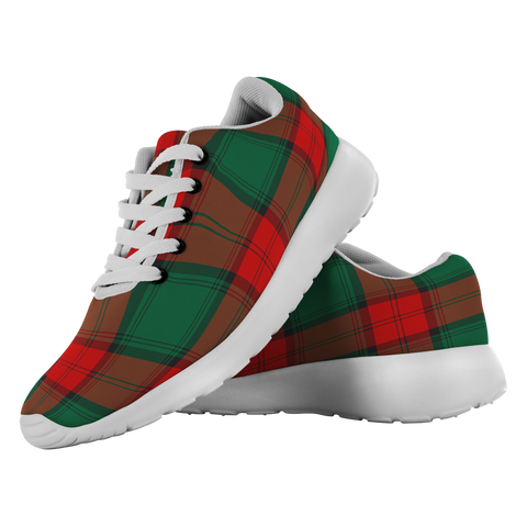 Image of Tartan Sneakers - Stewart Atholl Modern Scotland | Unisex Tartan Running Shoes | Sneakers Men & Women Tartan Shoes