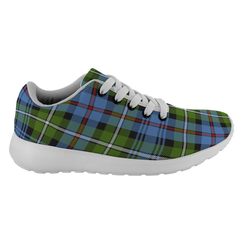 Image of Tartan Sneakers - MacKenzie Hunting Scotland | Unisex Tartan Running Shoes | Sneakers Men & Women Tartan Shoes