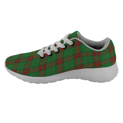 Image of Tartan Sneakers - Maxwell Hunting Scotland | Unisex Tartan Running Shoes | Sneakers Men & Women Tartan Shoes