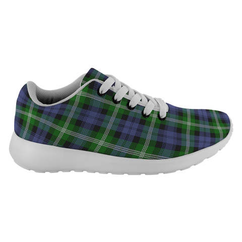 Image of ScottishShop Tartan Sneakers Baillie Modern Scotland Running Shoes - shirtskishirt