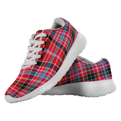 Image of Tartan Sneakers - Straiton Scotland | Unisex Tartan Running Shoes | Sneakers Men & Women Tartan Shoes