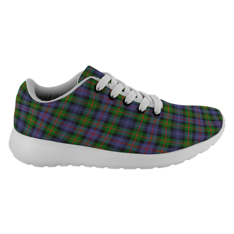 Image of Tartan Sneakers - Murray Of Atholl Modern Scotland | Unisex Tartan Running Shoes | Sneakers Men & Women Tartan Shoes