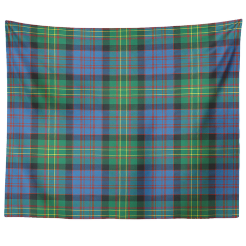 Image of Wall Tapestry Bowie Ancient Tartan Scottish