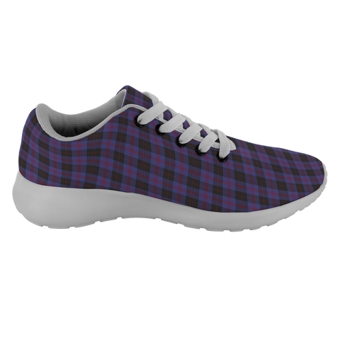 Image of Tartan Sneakers - Horsburgh Scotland | Unisex Tartan Running Shoes | Sneakers Men & Women Tartan Shoes