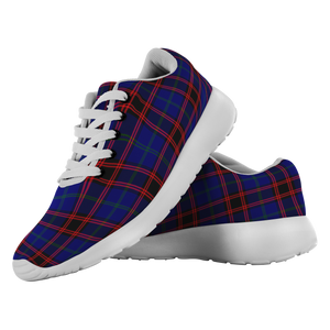 Tartan Sneakers - Wedderburn Scotland | Unisex Tartan Running Shoes | Sneakers Men & Women Tartan Shoes