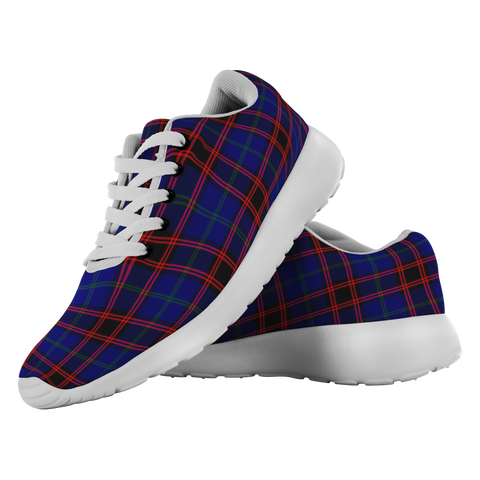 Image of Tartan Sneakers - Wedderburn Scotland | Unisex Tartan Running Shoes | Sneakers Men & Women Tartan Shoes