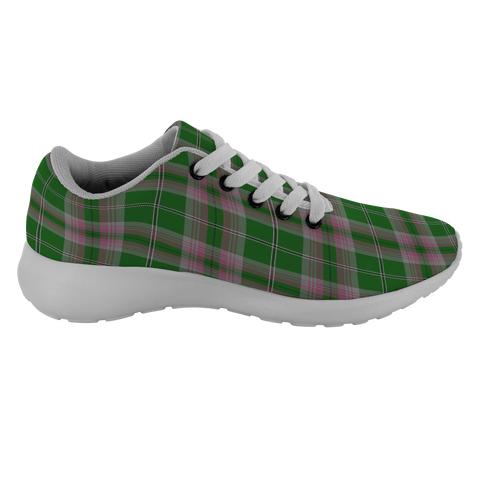 Image of Tartan Sneakers - Gray Scotland | Unisex Tartan Running Shoes | Sneakers Men & Women Tartan Shoes