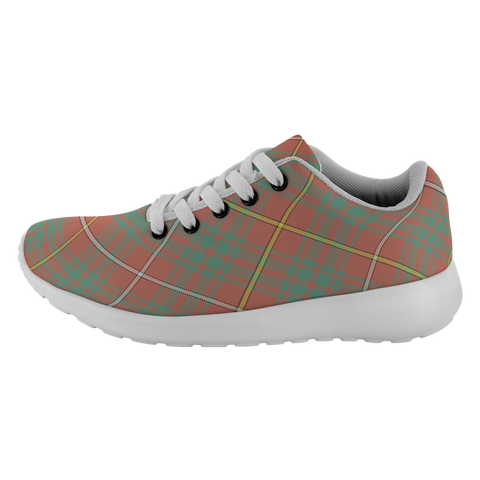 Image of ScottishShop Tartan Sneakers Bruce Ancient Scotland Running Shoes - shirtskishirt