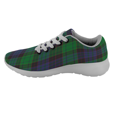 Image of Tartan Sneakers - Stewart Old Modern Scotland | Unisex Tartan Running Shoes | Sneakers Men & Women Tartan Shoes