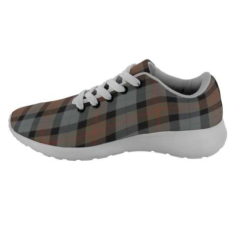 Image of Tartan Sneakers - Gunn Weathered Scotland | Unisex Tartan Running Shoes | Sneakers Men & Women Tartan Shoes