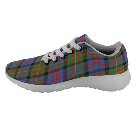 Image of ScottishShop Tartan Sneakers Carnegie Ancient Scotland Tartan Running Shoes - shirtskishirt