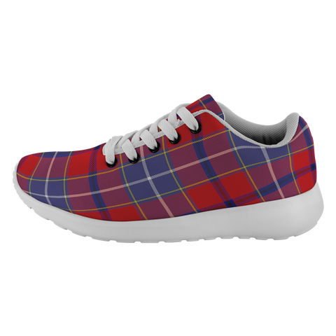 Image of Tartan Sneakers - Wishart Dress Scotland | Unisex Tartan Running Shoes | Sneakers Men & Women Tartan Shoes