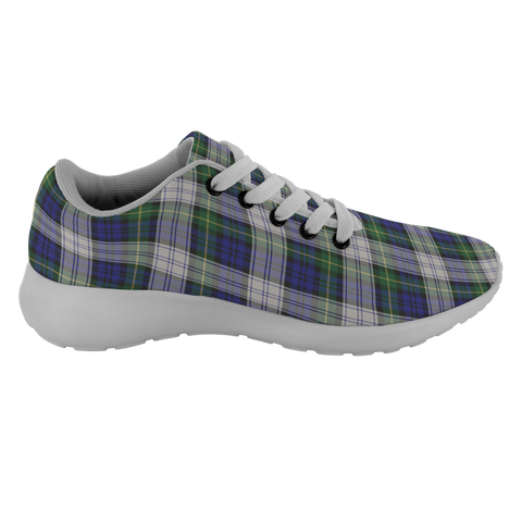 Image of Tartan Sneakers - Meldrum Gordon Dress Scotland | Unisex Tartan Running Shoes | Sneakers Men & Women Tartan Shoes