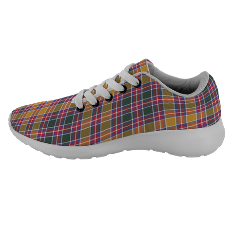 Image of Tartan Sneakers - Jacobite Scotland | Unisex Tartan Running Shoes | Sneakers Men & Women Tartan Shoes