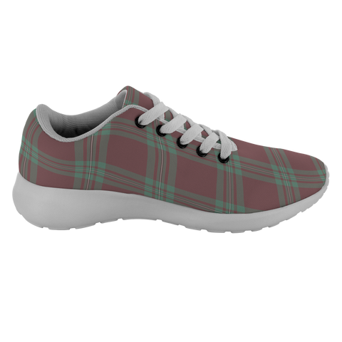 Image of Tartan Sneakers - MacGregor Hunting Ancient Scotland | Unisex Tartan Running Shoes | Sneakers Men & Women Tartan Shoes