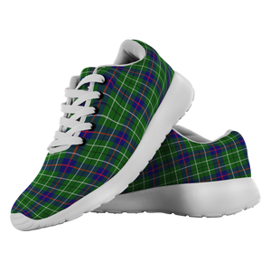 ScottishShop Tartan Sneakers Duncan Modern Scotland Tartan Running Shoes - shirtskishirt