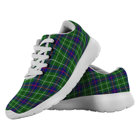 Image of ScottishShop Tartan Sneakers Duncan Modern Scotland Tartan Running Shoes - shirtskishirt