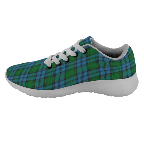 Image of Tartan Sneakers - Kerr Hunting Scotland | Unisex Tartan Running Shoes | Sneakers Men & Women Tartan Shoes