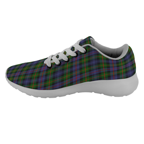 Image of Tartan Sneakers - Murray Of Atholl Modern Scotland | Unisex Tartan Running Shoes | Sneakers Men & Women Tartan Shoes