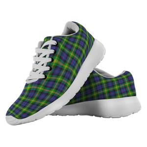 Tartan Sneakers -  Gordon Scotland | Unisex Tartan Running Shoes | Sneakers Men & Women Tartan Shoes