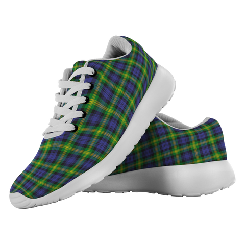 Image of Tartan Sneakers -  Gordon Scotland | Unisex Tartan Running Shoes | Sneakers Men & Women Tartan Shoes