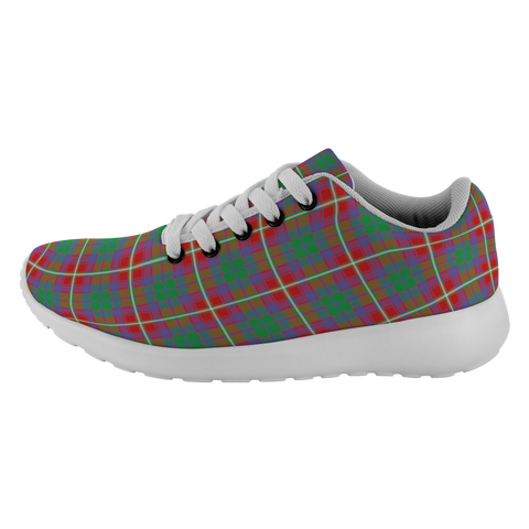 Image of Tartan Sneakers - Haig Scotland | Unisex Tartan Running Shoes | Sneakers Men & Women Tartan Shoes