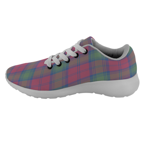 Image of Tartan Sneakers - Lindsay Ancient Scotland | Unisex Tartan Running Shoes | Sneakers Men & Women Tartan Shoes