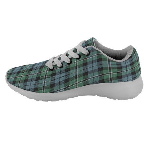 Image of Tartan Sneakers - Melville Ancient Scotland | Unisex Tartan Running Shoes | Sneakers Men & Women Tartan Shoes