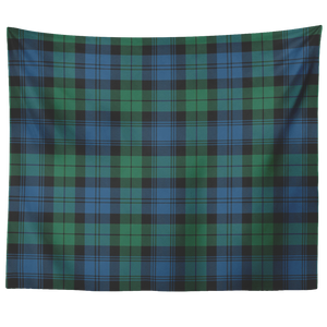 Wall Tapestry Blackwatch Ancient Tartan Clan Badge Scottish - shirtskishirt