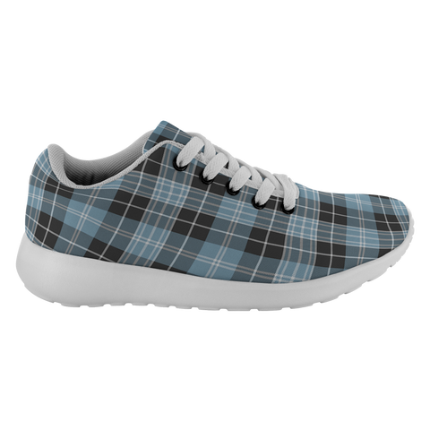 Image of ScottishShop Tartan Sneakers Clark Ancient Scotland Tartan Running Shoes - shirtskishirt