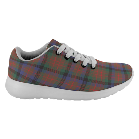 Image of Tartan Sneakers - MacDuff Hunting Modern Scotland | Unisex Tartan Running Shoes | Sneakers Men & Women Tartan Shoes