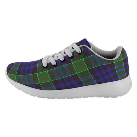 Image of Tartan Sneakers - Newman Scotland | Unisex Tartan Running Shoes | Sneakers Men & Women Tartan Shoes