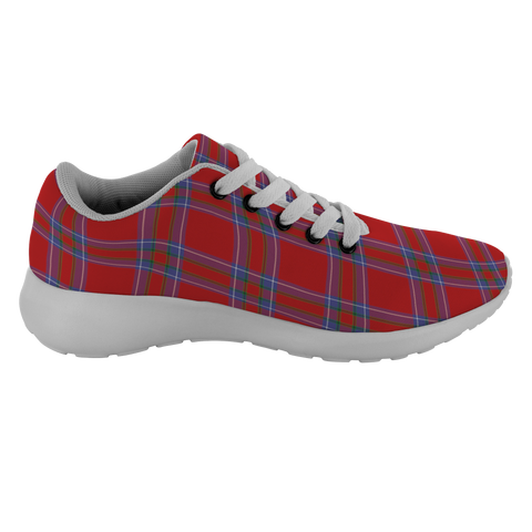 Image of Tartan Sneakers - Rait Scotland - Unisex Tartan Running Shoes - Sneakers Men & Women Tartan Shoes