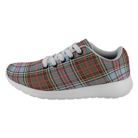 Image of ScottishShop Tartan Sneakers Anderson Ancient Scotland Running Shoes - shirtskishirt