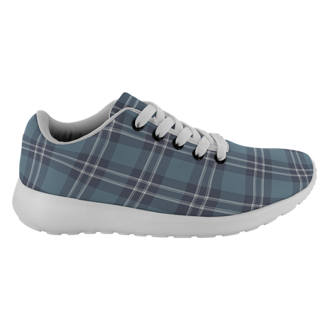 Image of ScottishShop Tartan Sneakers Earl Of St Andrews Scotland Tartan Running Shoes - shirtskishirt