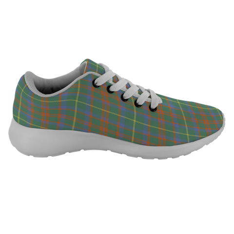 Image of Tartan Sneakers - MacKintosh Hunting Ancient Scotland | Unisex Tartan Running Shoes | Sneakers Men & Women Tartan Shoes