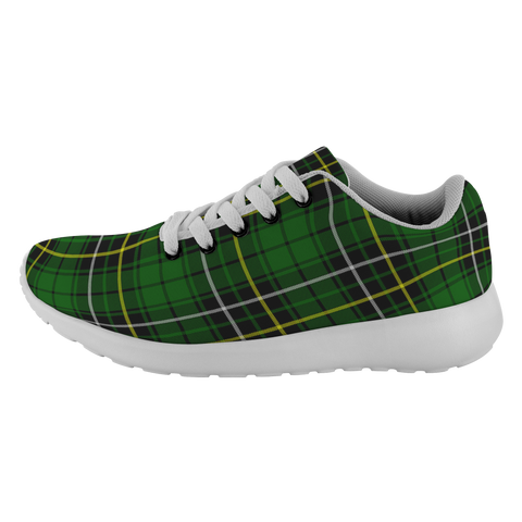 Image of Tartan Sneakers - MacAlpine Modern Scotland | Unisex Tartan Running Shoes | Sneakers Men & Women Tartan Shoes