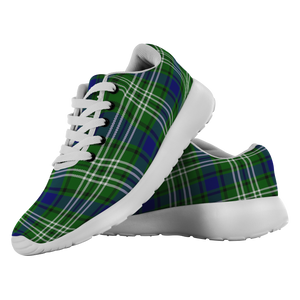 Tartan Sneakers - Mow Scotland | Unisex Tartan Running Shoes | Sneakers Men & Women Tartan Shoes