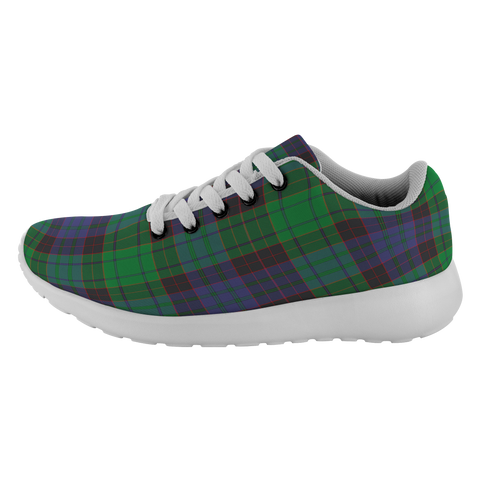 Image of Tartan Sneakers - Stewart Old Modern Scotland | Unisex Tartan Running Shoes | Sneakers Men & Women Tartan Shoes