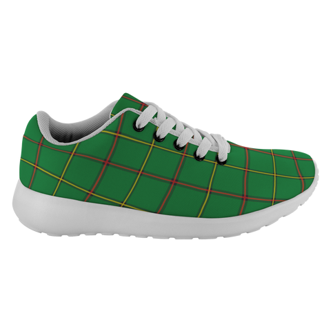 Image of Tartan Sneakers - Tribe of Mar Scotland | Unisex Tartan Running Shoes | Sneakers Men & Women Tartan Shoes