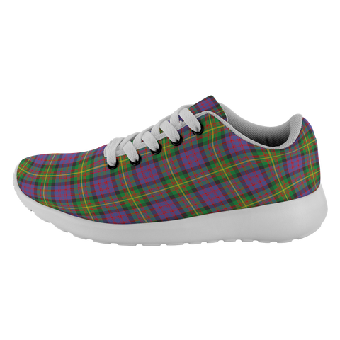 Image of ScottishShop Tartan Sneakers Carnegie Scotland Tartan Running Shoes - shirtskishirt