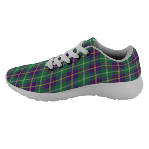 Image of Tartan Sneakers - Inglis Scotland | Unisex Tartan Running Shoes | Sneakers Men & Women Tartan Shoes